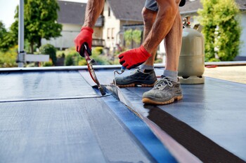 Flat Roof Installation in Three Points, California
