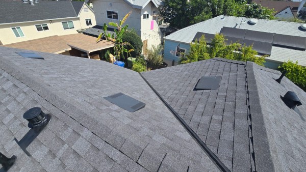 Shingle Roofs
